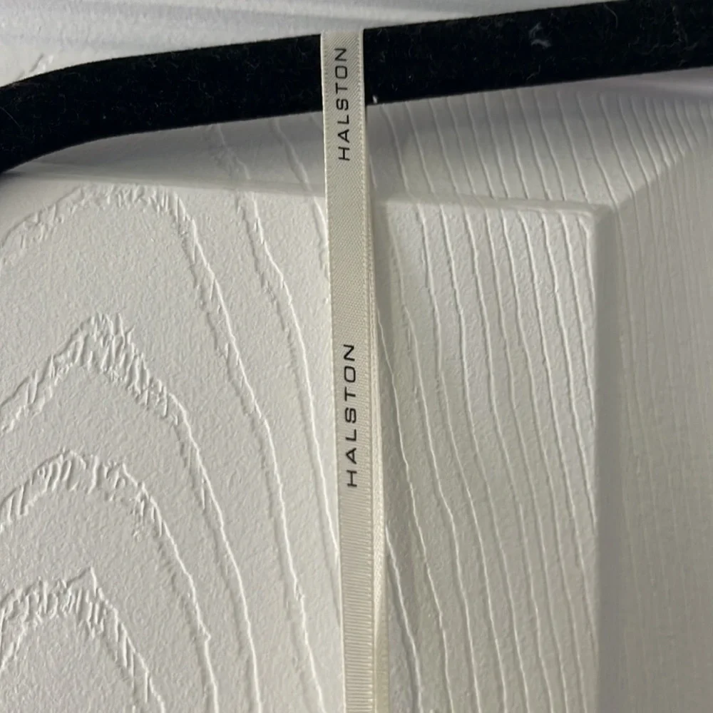 Halston Silk One Shoulder Top - Picture 13 of 16